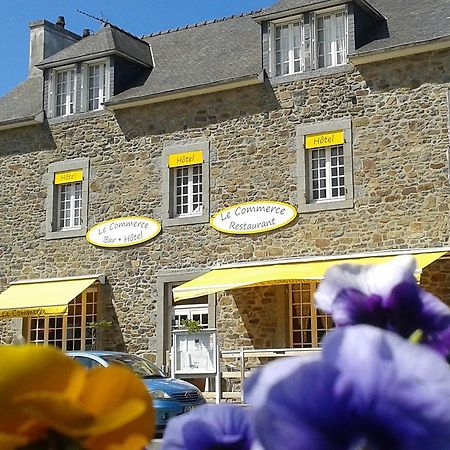Hotel Restaurant Du Commerce La Gouesnière Zewnętrze zdjęcie